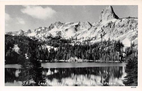Mammoth Lake, kalifornijska razglednica