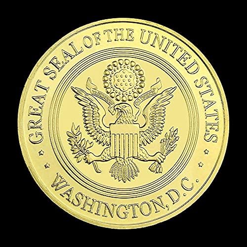 Sjedinjene Američke Države Centralna obavještajna agencija za obavještajne agencije Poklon Zlato kolekcionarski novčići Komemorativni