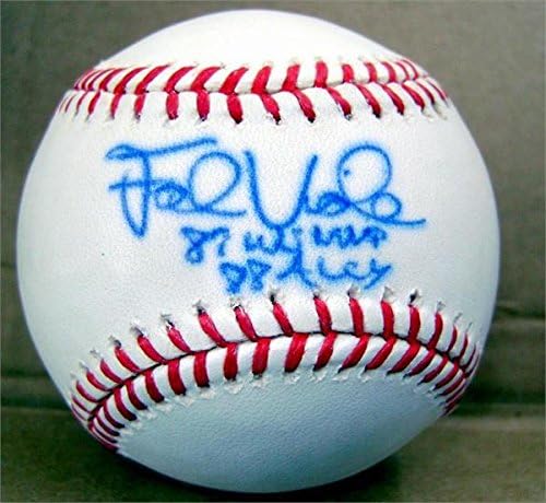 Frank Viola Autografirani bejzbol upisani 88 al cy 87 WS MVP Diskontirano Bled - Autografirani bejzbol