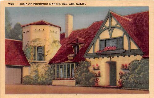 Bel Air, kalifornijska razglednica