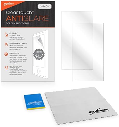 BoxWave Screen zaštitnik kompatibilan s Boyo Vision Vtr96m-ClearTouch Anti-Glare, Anti-Fingerprint Matte Film Skin for Boyo Vision