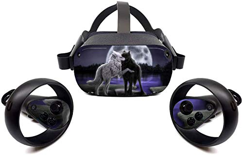 Oculus Quest VR slušalica naljepnica kože divlje životinje vinil naljepnica za slušalice i kontroler OK Anh Yeu