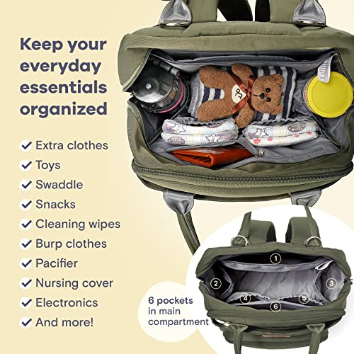 Ruvalino Baby Essential Gear Set za ruksak pelene i kolica Organizatora za roditelje u pokretu