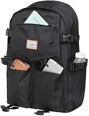 Kaukko stilski ruksak za laptop višenamjenski daypack, 18.49L