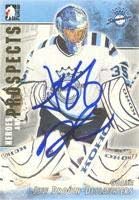 Jeff Drouin -Deslauriers Chicoutimi Sagueneens - QMJHL 2004 u igrama Heroes and Prospects Autographid Card. Ovaj predmet dolazi s potvrdom