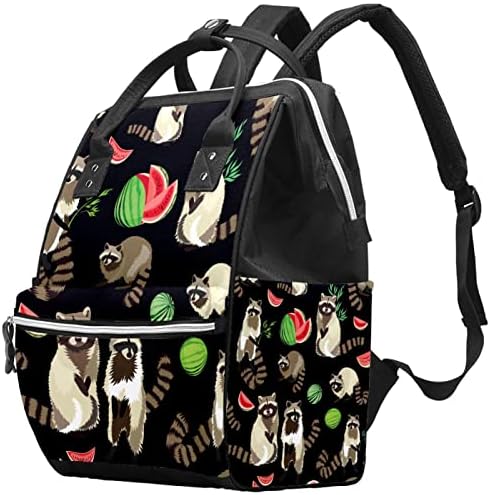 Rakuonski ruksak za prijenosno računalo za žene muškarce, ruksak za putničke torbe za pelene School College Backpack