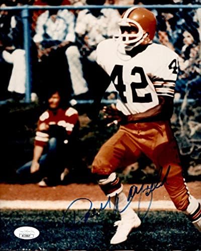 Paul Warfield Hof Autografirani 8x10 Photo Cleveland Browns JSA - Autografirane NFL fotografije