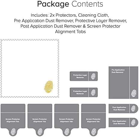 Celicious Matte Anti-Scree Ekral Protector Film kompatibilan s Dell Monitorom 20 P2017H [Pack od 2]