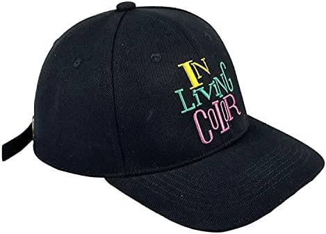 90 -ih u Living Color bejzbol kapici Wayans Dad Hat Movie Hip Hop Rap Podesivi izvezeni Snapback Hat Black