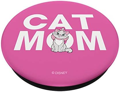 Disney Aristocats Marie Cat Mom Hot Pink Popsockets Popgrip: Zamjenjivi prianjanje za telefoni i tablete