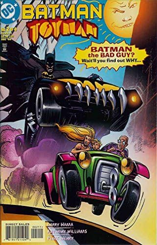 Batman: igrački čovjek 2. M / M; stripovi
