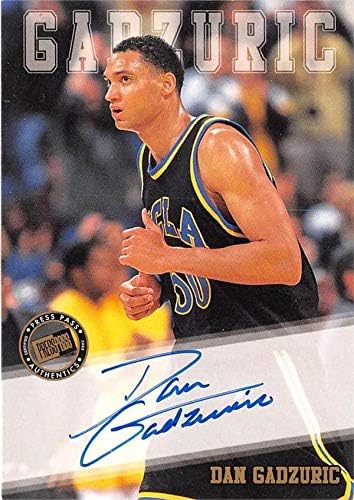 Dan Gadzuric s autogramiranim košarkaškim kartama 2002 Press Pass Rookie 50 - Nepotpisane košarkaške karte
