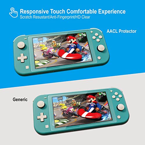 Zaštitnik zaslona za Nintendo Switch, 2 pakiranja od kaljenog stakla, Ultra Clear Free mjehurić
