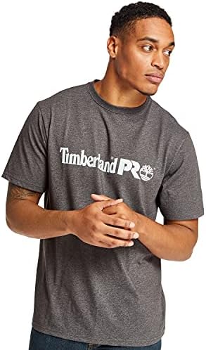 Timberland Pro muški osnovni tanjur majica s kratkim rukavima s logotipom u prsima