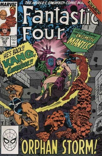 Fantastična četvorka 323; comics of the mens / vezivanje za Kang inferno
