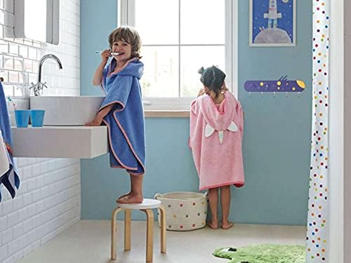 Viseće kuke | 3 Zidne kuke za dječje kuke za vrtić | Stalak za kaput za dekor | Kuka ručnika za djecu | Viseće kuke za djecu | Kuke