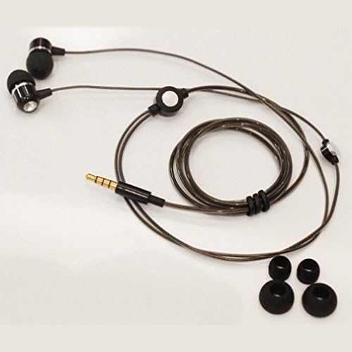 Premium zvuk elegantnih žičanih slušalica metal ušne slušalice w mic za iPhone SE, 6 6s, 6 i 6s Plus, 5s 5c 5 5G 4S