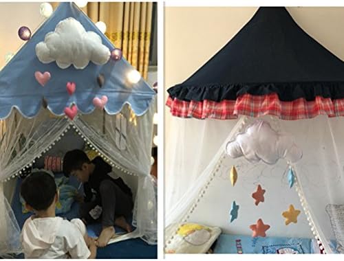 Galpada Cloud kišnica viseći dekor DIY dekor za dječju sobu ukras za djecu