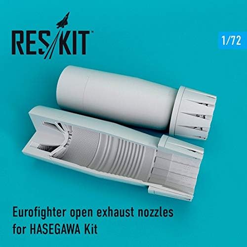 RESKIT RSU72-0106 - 1/72 Eurofighter Open Ixozle za ispušne mlaznice za komplet Hasegawa