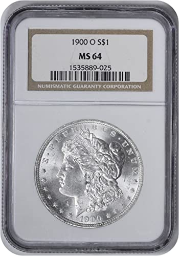 1900. o Morgan Dollar NGC MS64