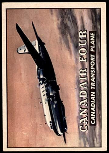 1952 Topps 178 Canadair Four Ex