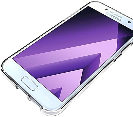 Slučaj Maijin za Samsung Galaxy A5 A520W Soft TPU gumeni gel odbojnik prozirni stražnji poklopac