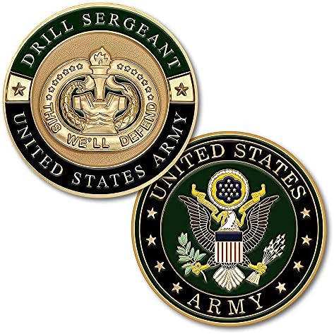 Naredba za bušenje američke vojske naredbe Coin