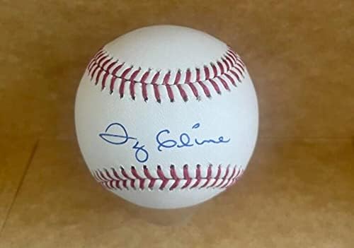 Ty Cline Reds/Expos/Goants potpisali su autogramirani m.l.baseball beckett ovjeren