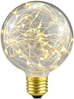 995 Edison žarulje LED žarulja sa žarnom niti Ukrasna rasvjetna svjetiljka 3 vati 926 / 927 Baza Topla bijela Vintage Edison žarulje