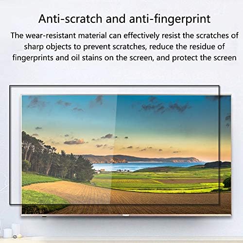 Aizyr LCD zaštitnik zaslona za 32-75inch TV, mat zaštitni film za anti-blještavicu/stopu anti-refleksije do 90%-zaštita od zračenja/anti-miopija,