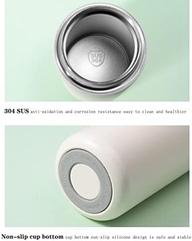 N/a vakuum tikvica od nehrđajućeg čelika dvostruko metal odskok termos kava mlijeko čaj putni poklon lonac