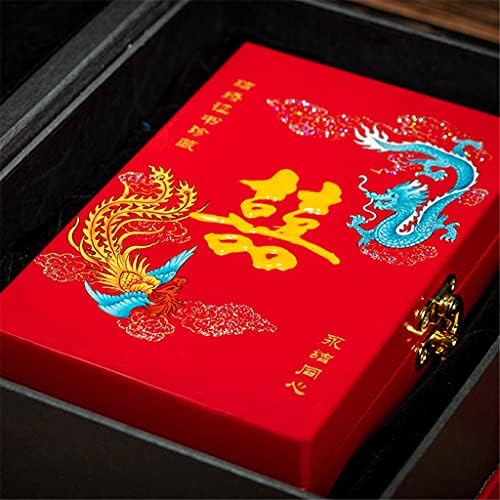 Kutija za nakit kutija za nakit kutija za nakit u retro stilu u kineskom stilu kutija za pohranu nakita vjenčani darovi kutije za prstenje