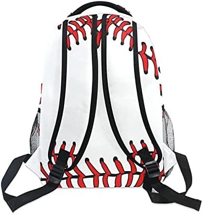 Zoeo Boys School Backpack Baseball Sport Tog torba torba za pješačenje za studente 3. 4. razred djece s više džepova Daypack