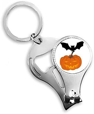 Bat bundeva Halloween Hallowmas nokat za nokat za nokat otvora ključ za otvarač za bočicu za bočicu