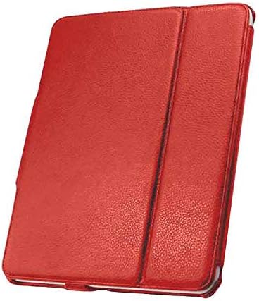 Neograničena stanična kožna kožna kožna knjiga i folio za Apple iPad 244; iPad 344; iPad 4 - crvena