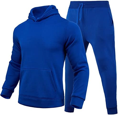 ZIP UP HOODIE Y2K, muški odijelo 2 komada outfit casual kontrastni sportski jogging staza