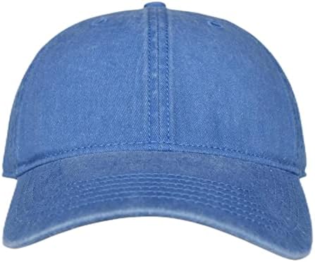 ; 3 pakiranja Vintage ispranih pamučnih podesivih bejzbolskih kapa za muškarce i žene nestrukturirani niskoprofilni tatin šešir - 1