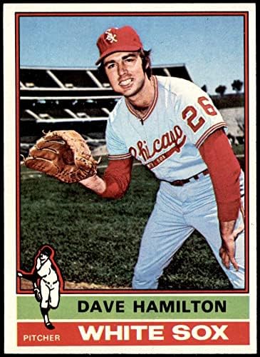 1976. Topps 237 Dave Hamilton Chicago White Sox NM White Sox