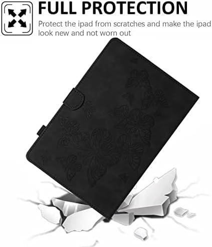 Zaštitni tablet računala kompatibilna s iPadom 10.9inch futrolom / 10. gen /, za iPad 10,9-inčni vintage premium kožna kućišta savijanje