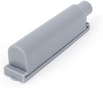 X-DERE siva plastični ormarić za prigušivanje vrata za prigušivač vrata W Montirani vijak (Gabinete Plástico Gris Amortiguador de la