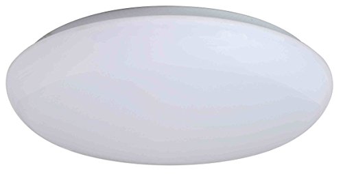 Rasvjeta-14 - inčna LED stropna svjetiljka od gljiva - 40 LED ploča s bijelom LED pločom od 1/2 vata - ukupna snaga žarulje: 20