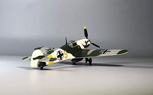 FLOZ WWII Njemački BF-109 1/72 Diecast Plane Model Aircraft
