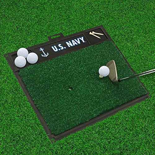 FanMats Vojni uniseks-odrasli golf koji udara prostirku
