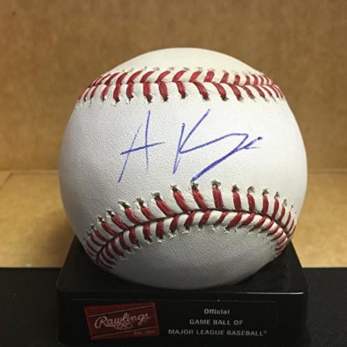 Austin Kubitza Detroit Tigers M.L. Potpisani bejzbol w/coA - autogramirani bejzbols