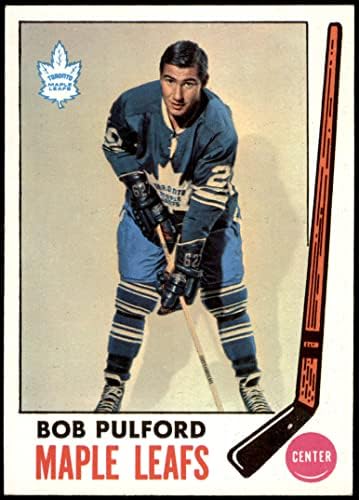 1969. Topps 53 Bob Pulford Toronto Maple Leafs EX/MT+ Maple Leafs
