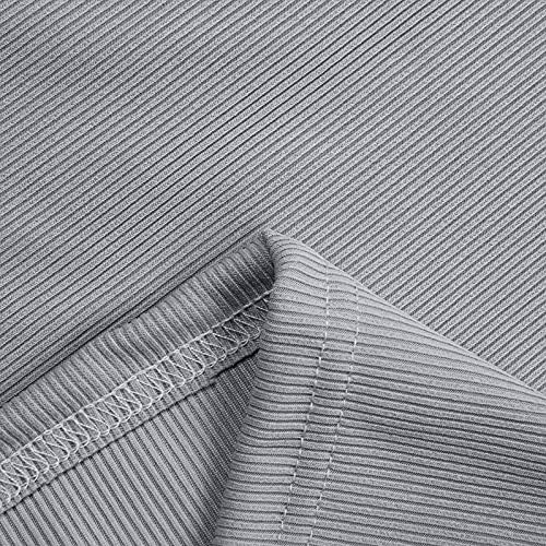 Košulja za žene u trendu kauzalni osnovni sportski košulja seksi vitka pletena košulja proljetna jesen majice Henley majice tunike