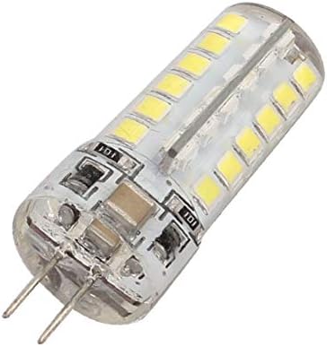 Led kukuruz lampa X-DREE AC 220V 4W G4 2835SMD 48-led silikonska lampa neutralne bijele boje(AC 220V 4W G4 2835SMD Bombilla LED Lámpara