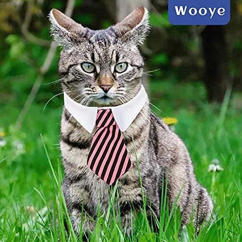 GGGULLANG podesivi kućni ljubimci Dog mačje kravata za kućne ljubimce Kostim kravata za male pse pribor za dotjerivanje štenaca