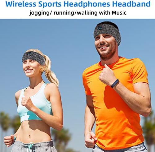 Leekaowee 2023New Sleep slušalice, Bluetooth Sports Sleep slušalice, s ultra tankim stereo zvučnicima visoke razlučivosti, prikladnim