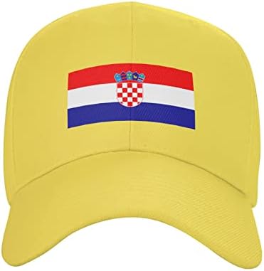 Liichees zastava Hrvatske bejzbol kape za muškarce žene casual patka jezik šešir casquette